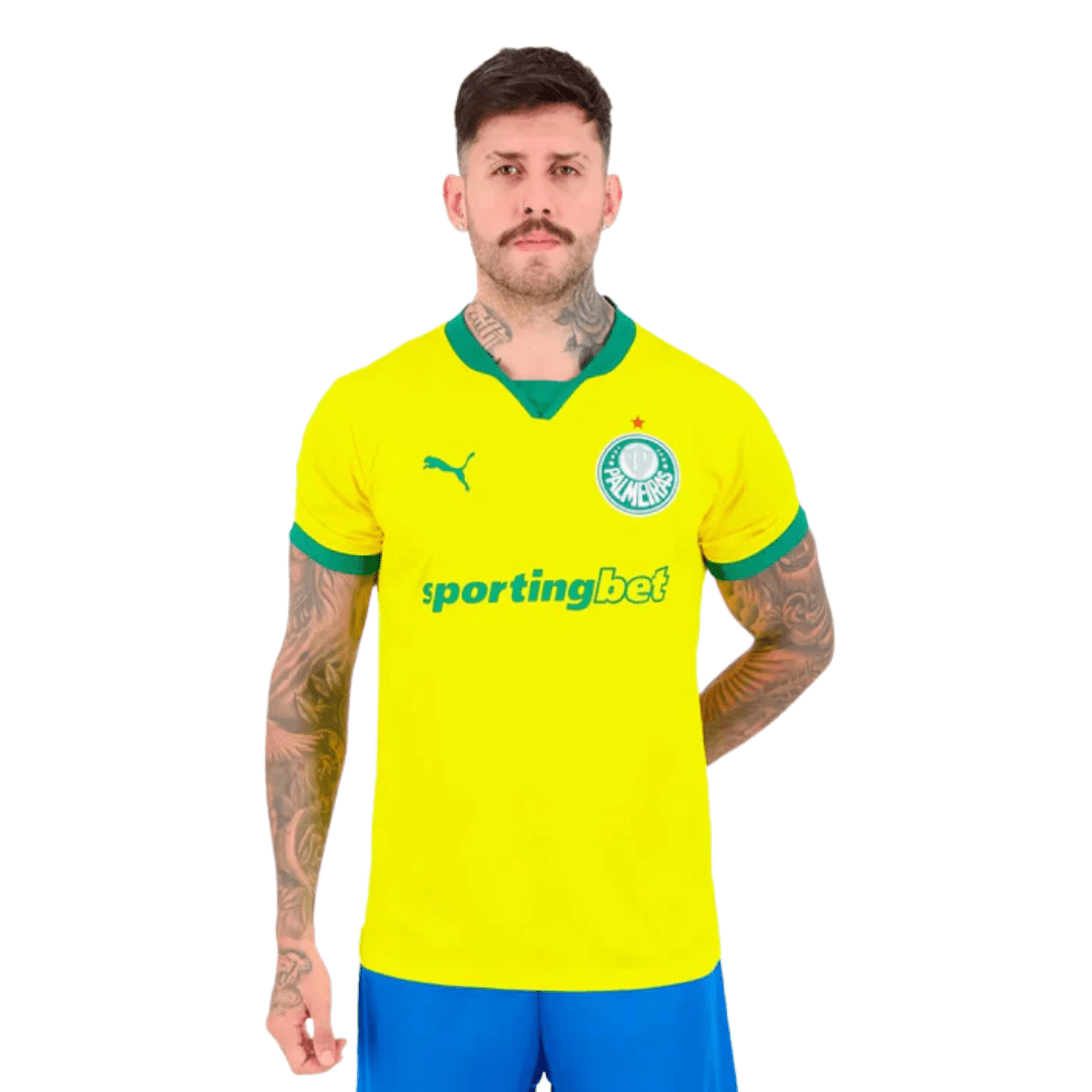 Puma Palmeiras 2025 Third Jersey - Fan Version - FutStore