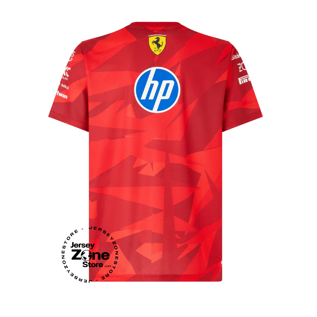 Puma T-shirt for Scuderia Ferrari HP Las Vegas Special Edition - FutStore