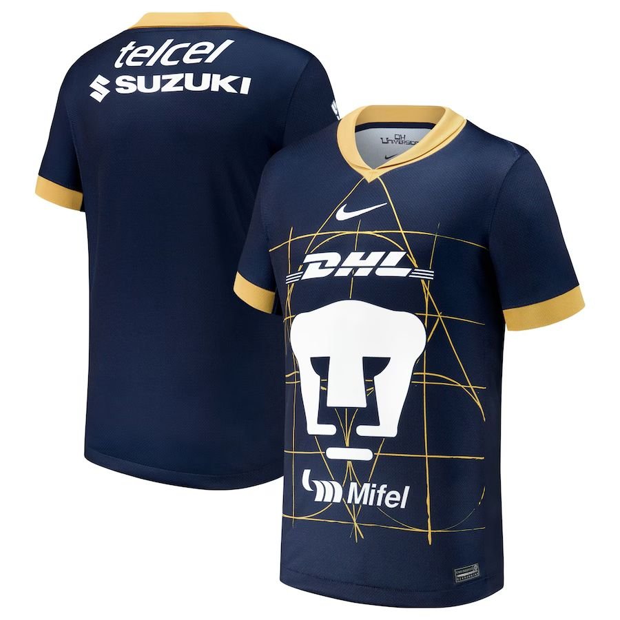 Pumas Away Fan Jersey 2024/25 - FutStore