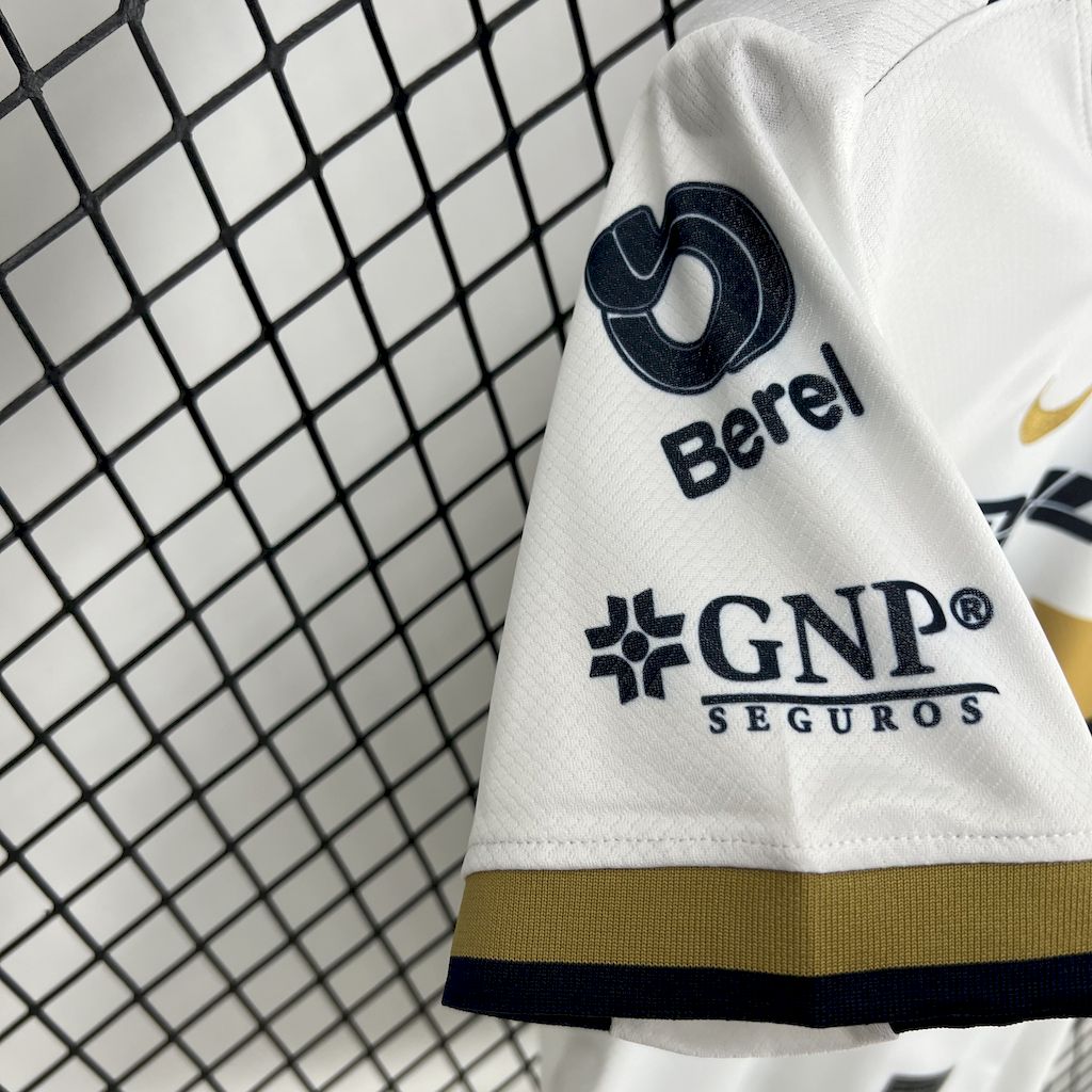 Pumas UNAM 2025/26 Home Kids Kit - FutStore