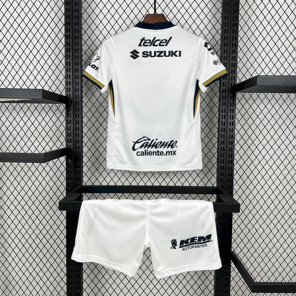Pumas UNAM 2025/26 Home Kids Kit - FutStore