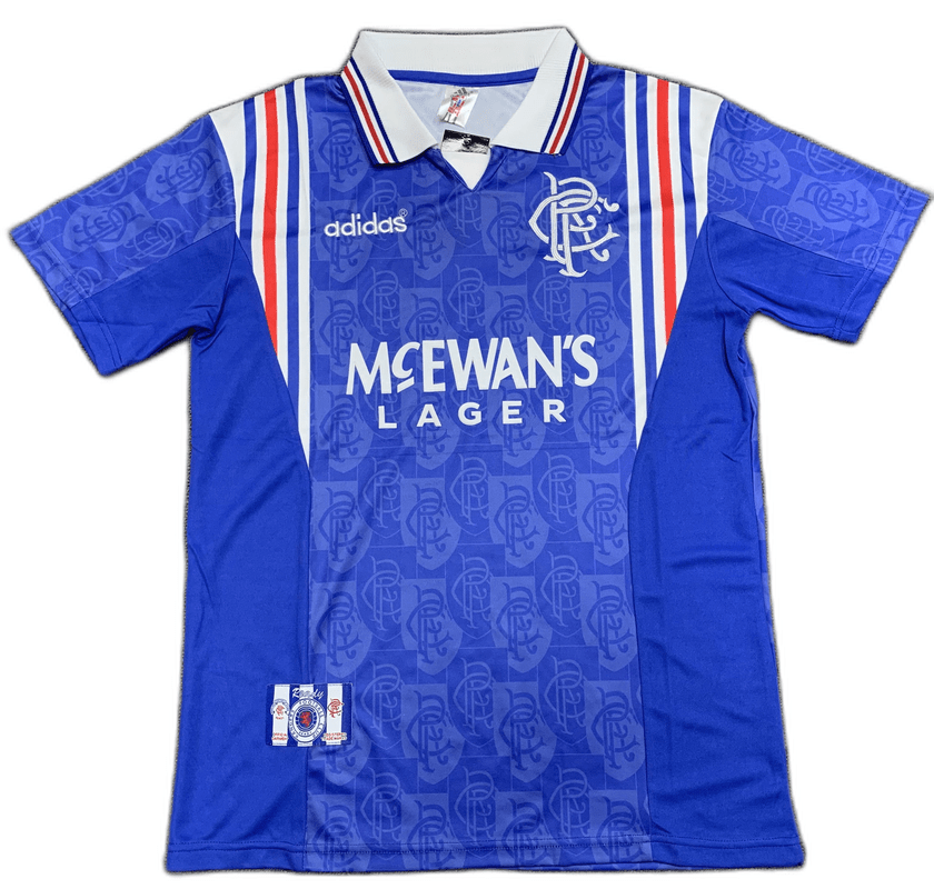 Rangers FC 96/97 I Home Jersey - Retro Version - FutStore