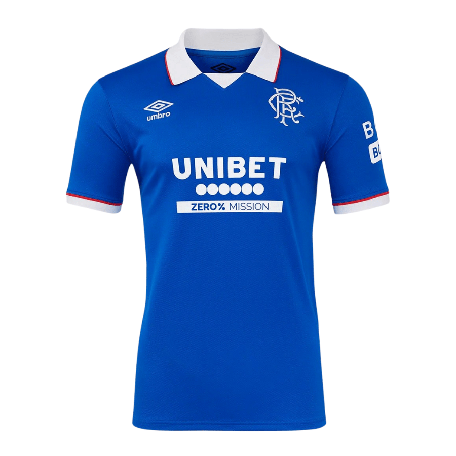 Rangers Home Fan Jersey 2025/26 - FutStore