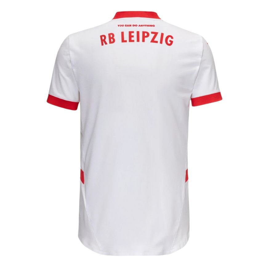 RB Leipzig Fan Jersey Home 2024/25 Patches UCL UEFA Foundation (Official Printing) - FutStore