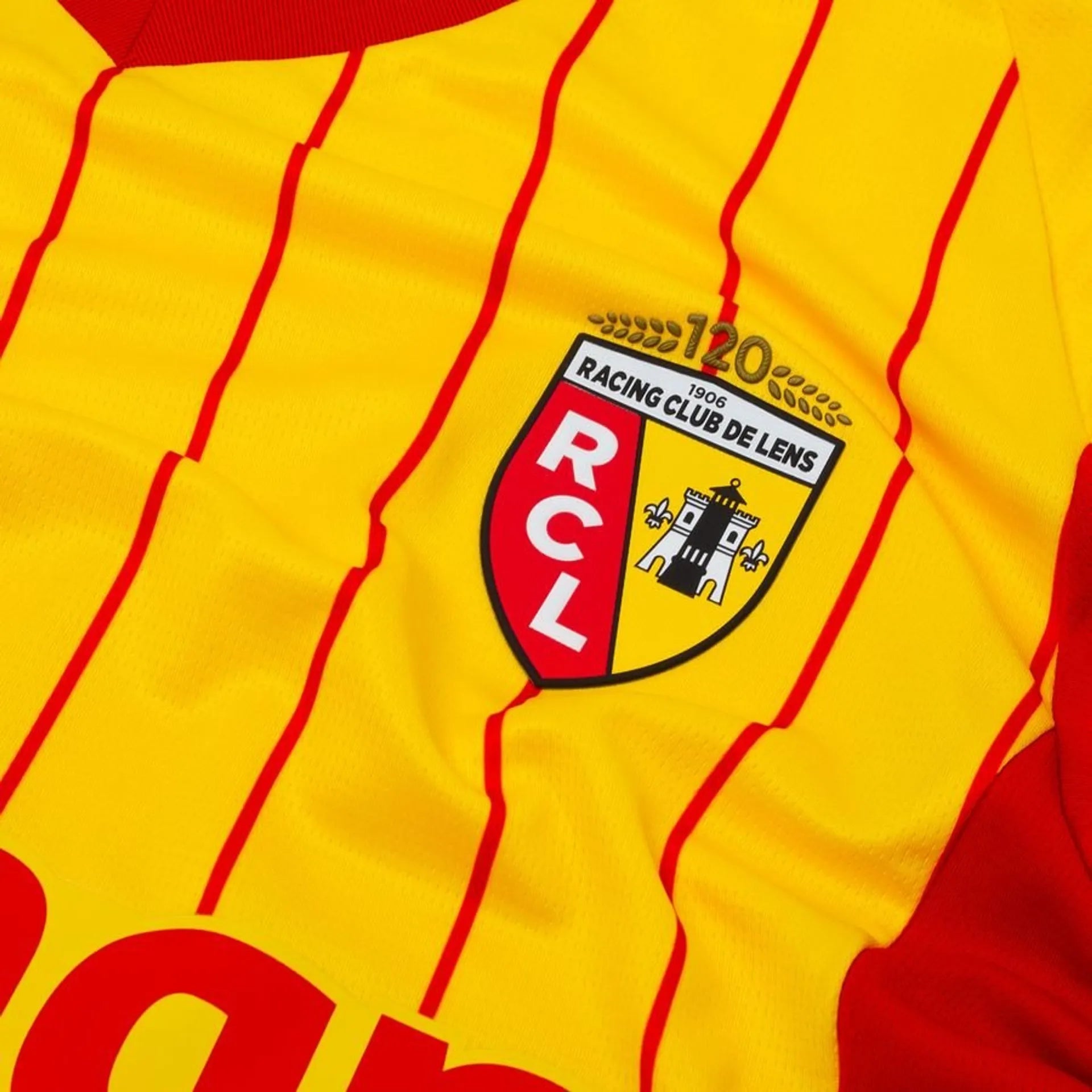 RC Lens 2025/26 Home Jersey - FutStore