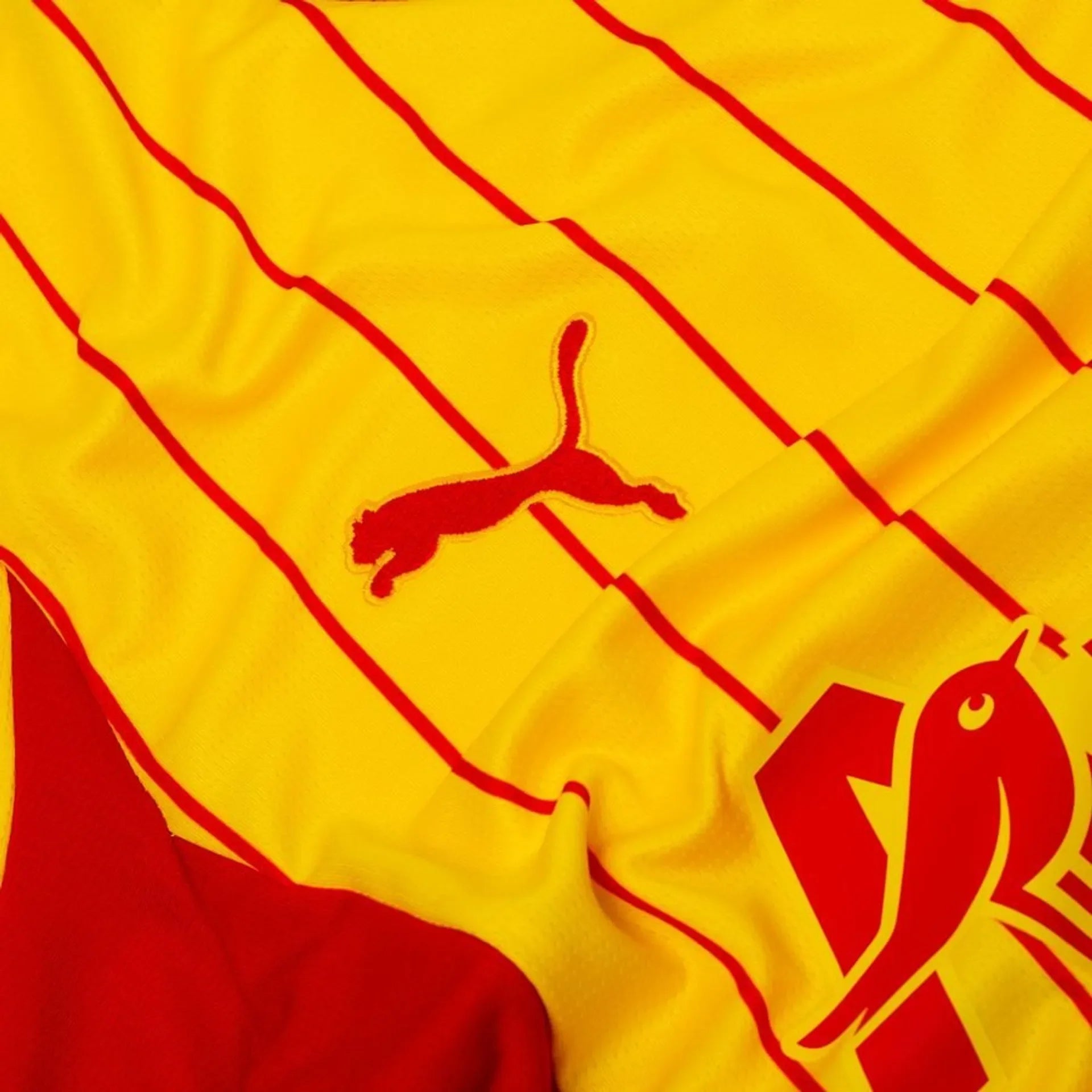 RC Lens 2025/26 Home Jersey - FutStore