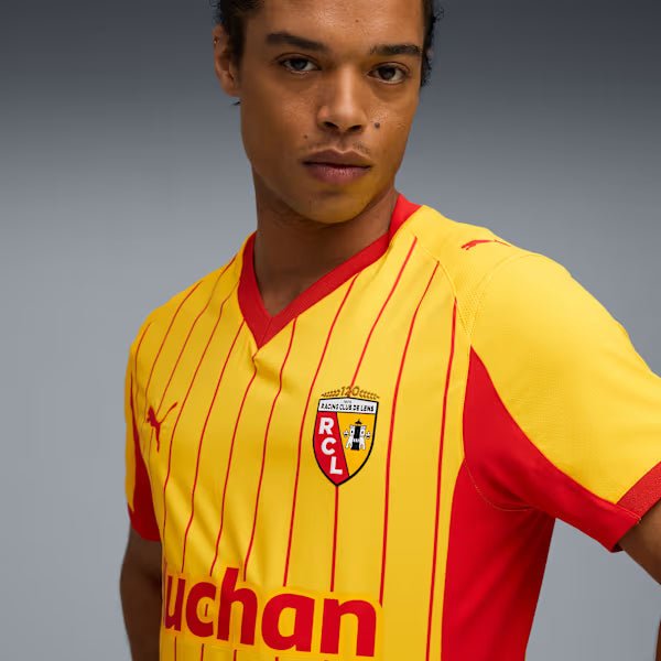 RC Lens 2025/26 Home Jersey - FutStore