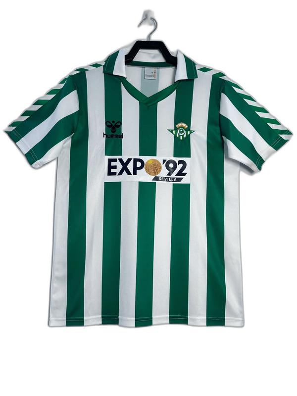 Real Betis 88/89 I Home Jersey - Retro Version - FutStore