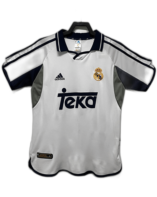 Real Madrid 00/01 I Home Jersey - Retro Version - FutStore