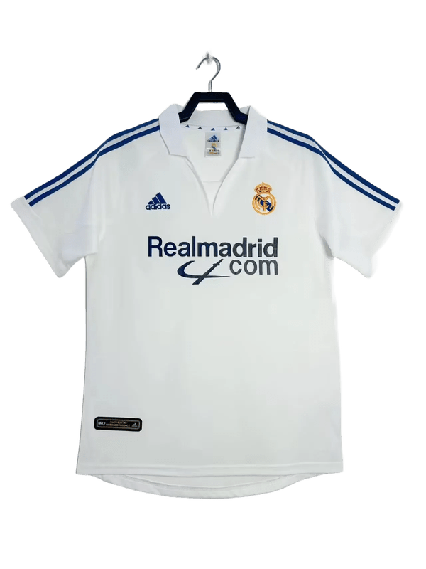 Real Madrid 01/02 I Home Jersey - Retro Version - FutStore