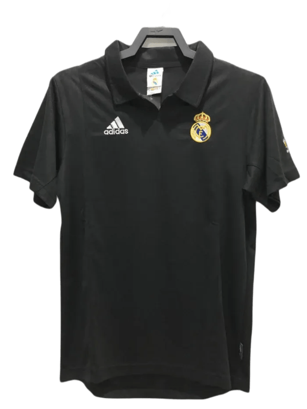 Real Madrid 02/03 UCL II Away Jersey - Retro Version - FutStore