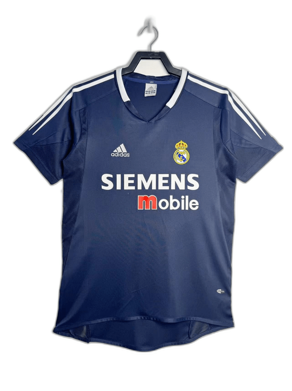 Real Madrid 04/05 II Away Jersey - Retro Version - FutStore