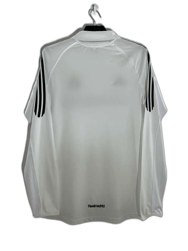 Real Madrid 05/06 I Home Jersey - Long Sleeve Retro Version - FutStore