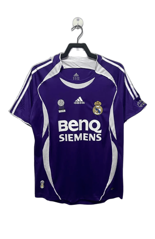Real Madrid 06/07 II Away Jersey - Retro Version - FutStore