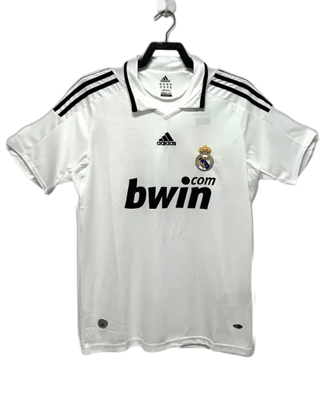 Real Madrid 08/09 I Home Jersey - Retro Version - FutStore