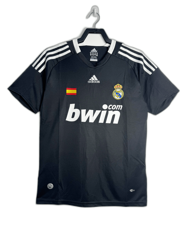 Real Madrid 08/09 II Away Jersey - Retro Version - FutStore