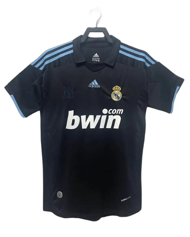 Real Madrid 09/10 II Away Jersey - Retro Version - FutStore