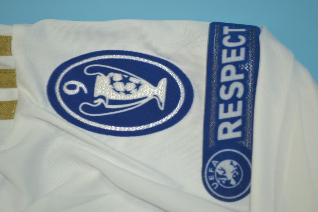 Real Madrid 11/12 I home Jersey - Long Sleeve Retro Version - FutStore