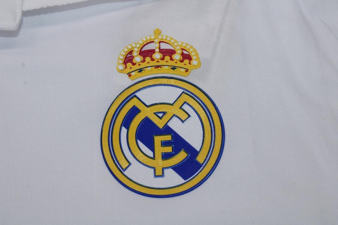 Real Madrid 11/12 I home Jersey - Long Sleeve Retro Version - FutStore