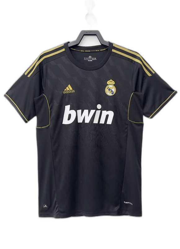 Real Madrid 11/12 II Away Jersey - Retro Version - FutStore