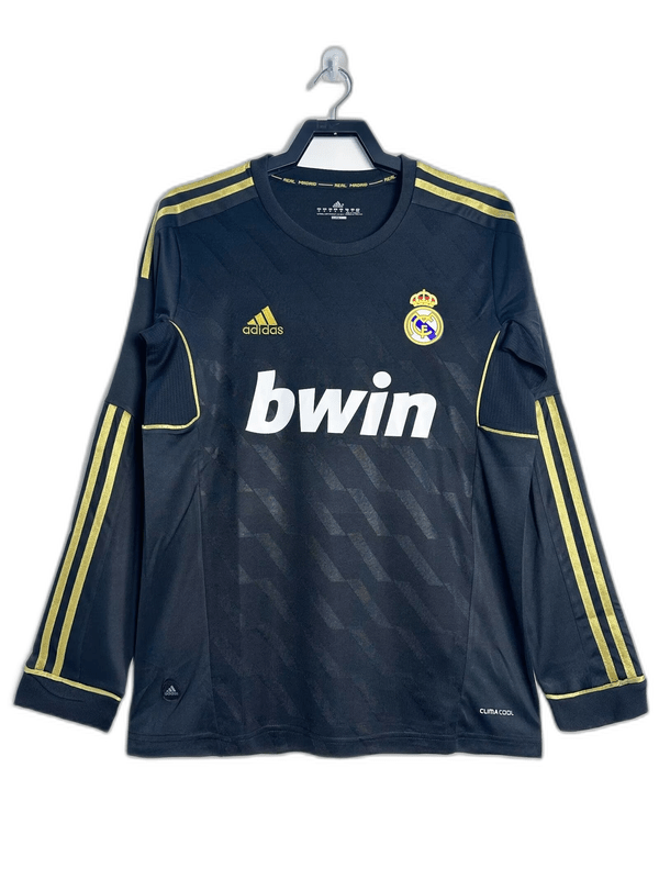 Real Madrid 11/12 II Away Long Sleeve - Retro Version - FutStore