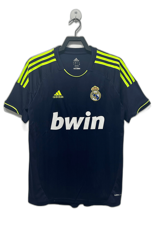 Real Madrid 12/13 II Away Jersey - Retro Version - FutStore