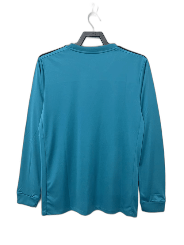 Real Madrid 17/18 III Third Jersey - Long Sleeve Retro Version - FutStore