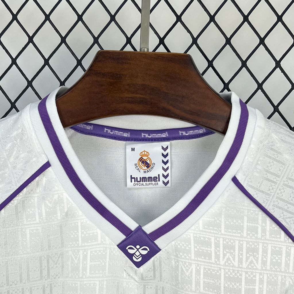 Real Madrid 1990/92 Home Retro Jersey - FutStore