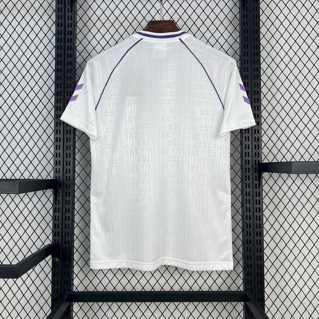 Real Madrid 1990/92 Home Retro Jersey - FutStore