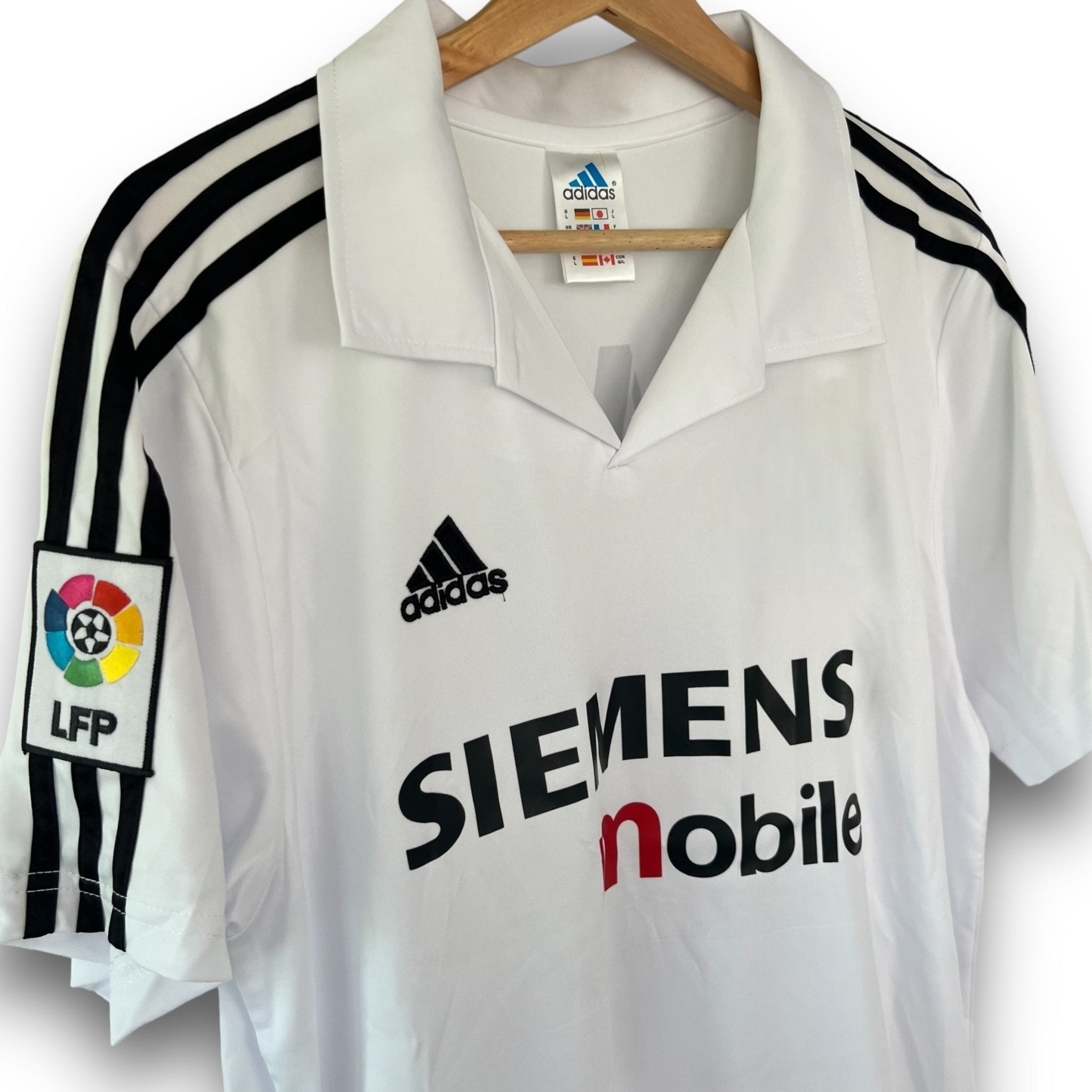 Real Madrid 2002 - 03 Home Retro - FutStore
