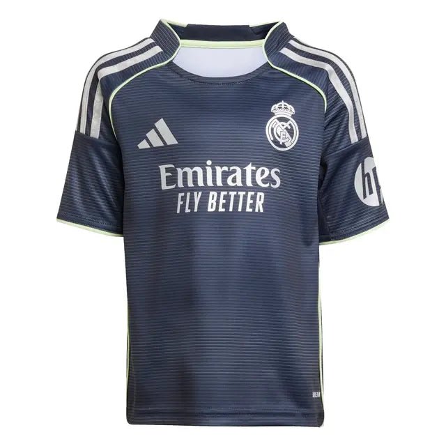 Real Madrid 2025/26 Away Kids Kit - FutStore