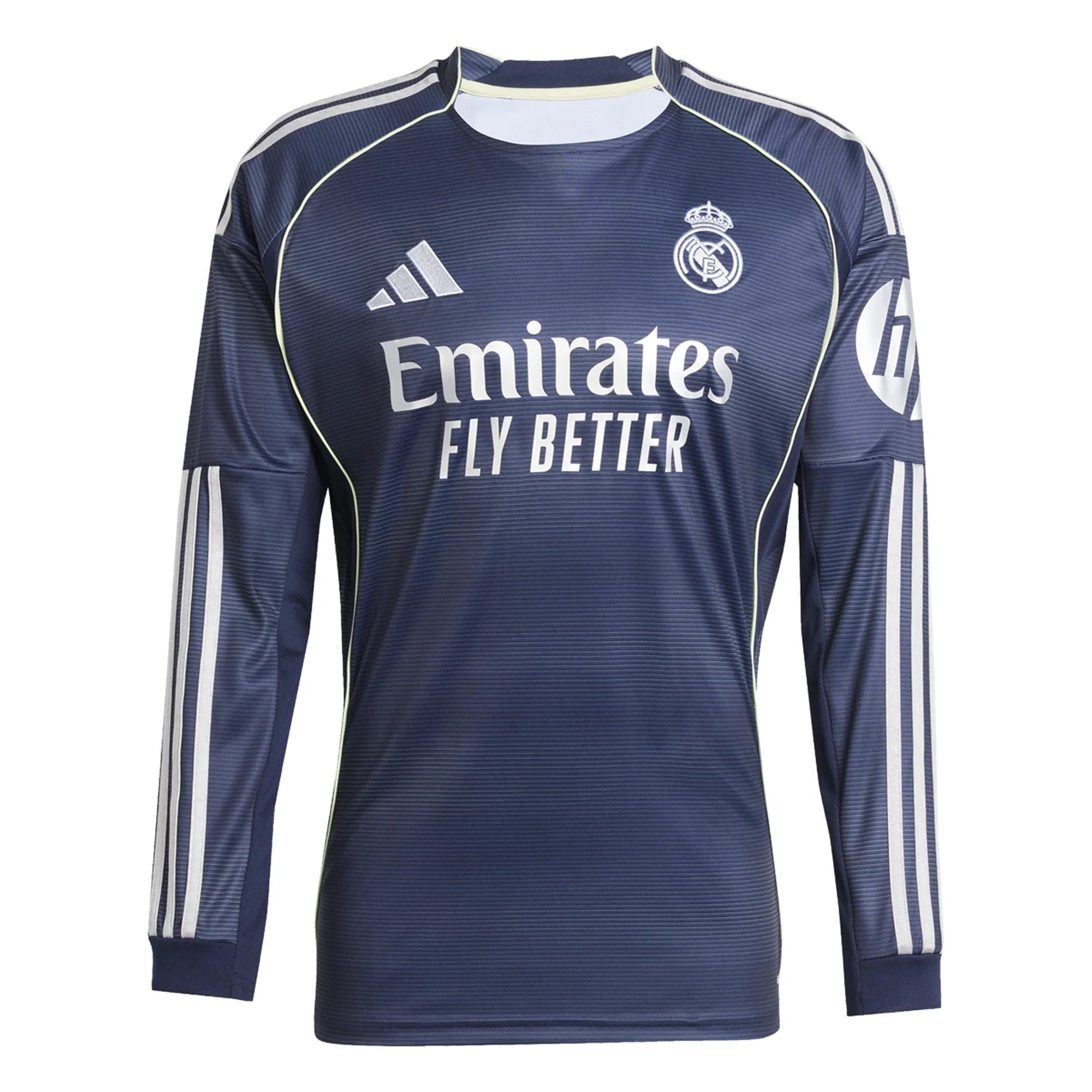 Real Madrid 2025/26 Away Long Sleeves Jersey - FutStore