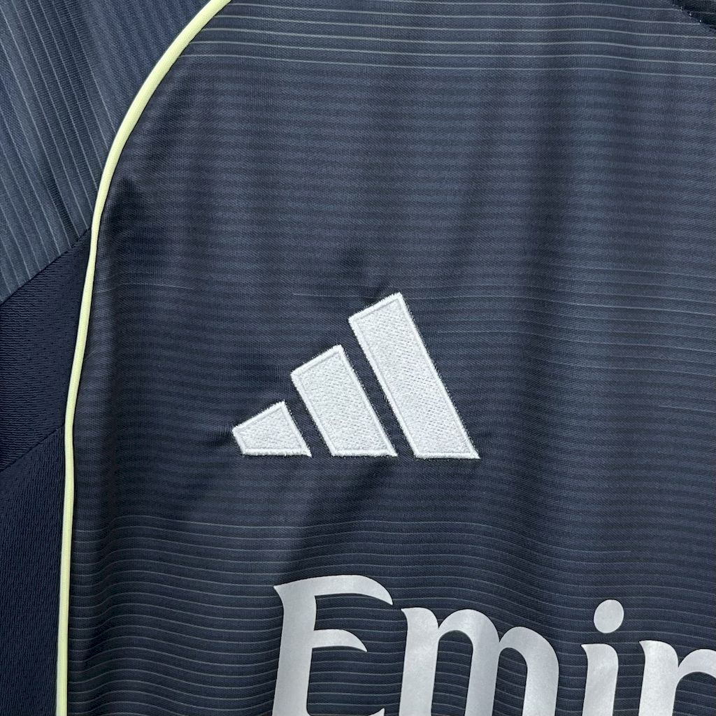 Real Madrid 2025/26 Away Long Sleeves Jersey - FutStore