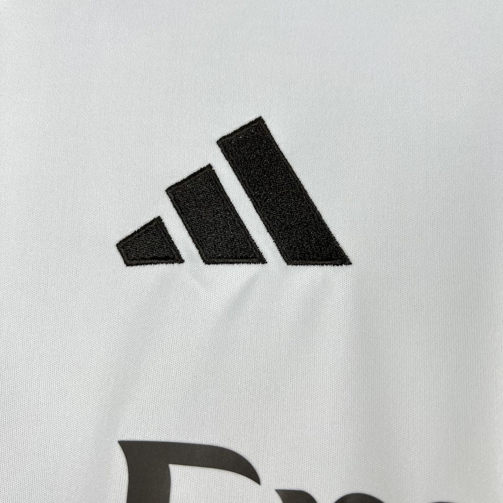 Real Madrid 2025/26 Home Long Sleeves Jersey - FutStore