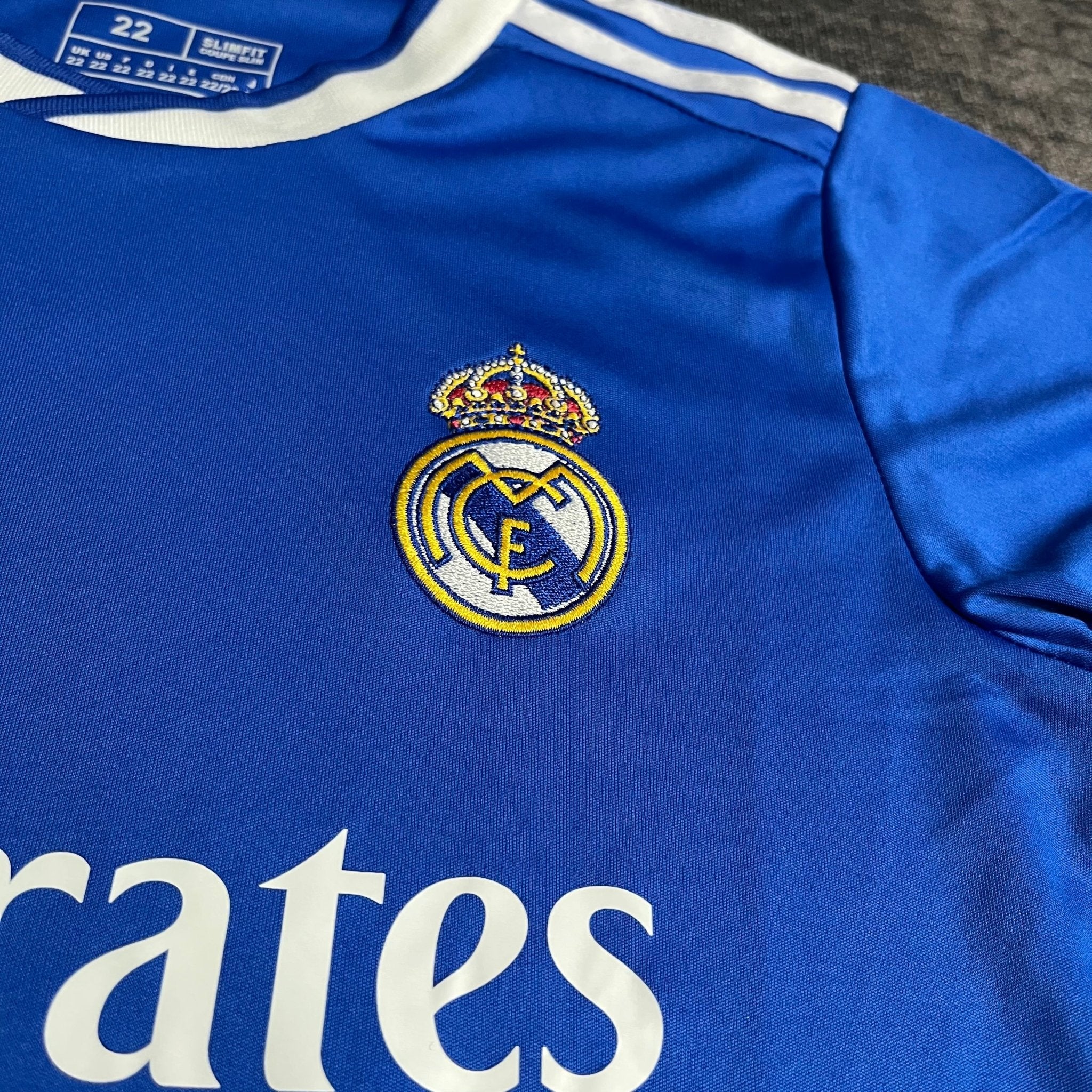 Real Madrid 2025/26 Third Kids Kit - FutStore