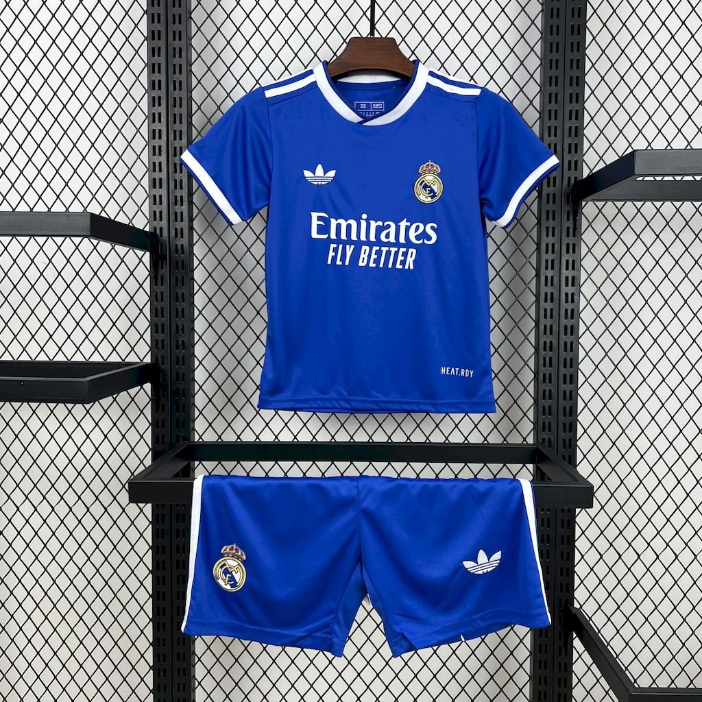 Real Madrid 2025/26 Third Kids Kit - FutStore