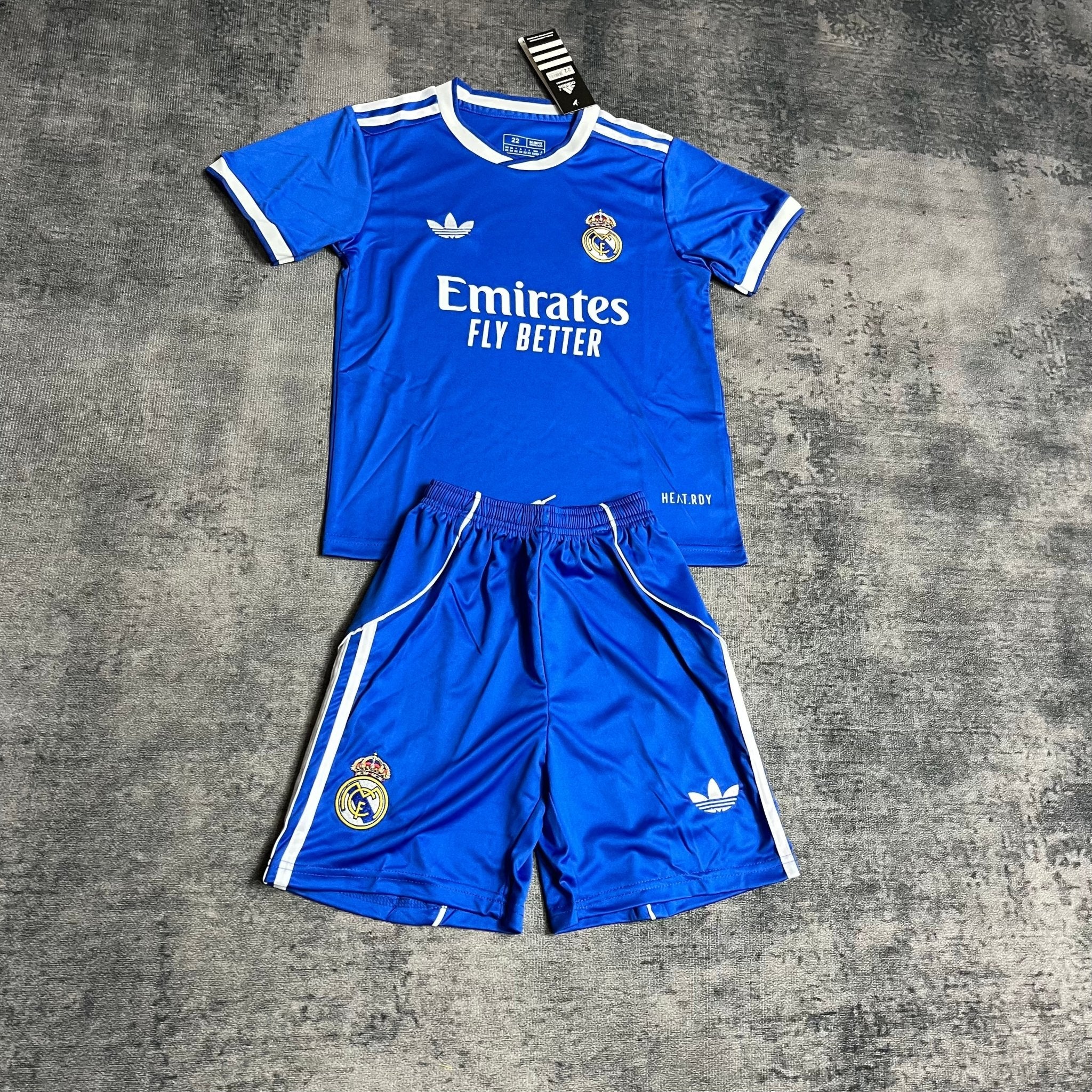 Real Madrid 2025/26 Third Kids Kit - FutStore