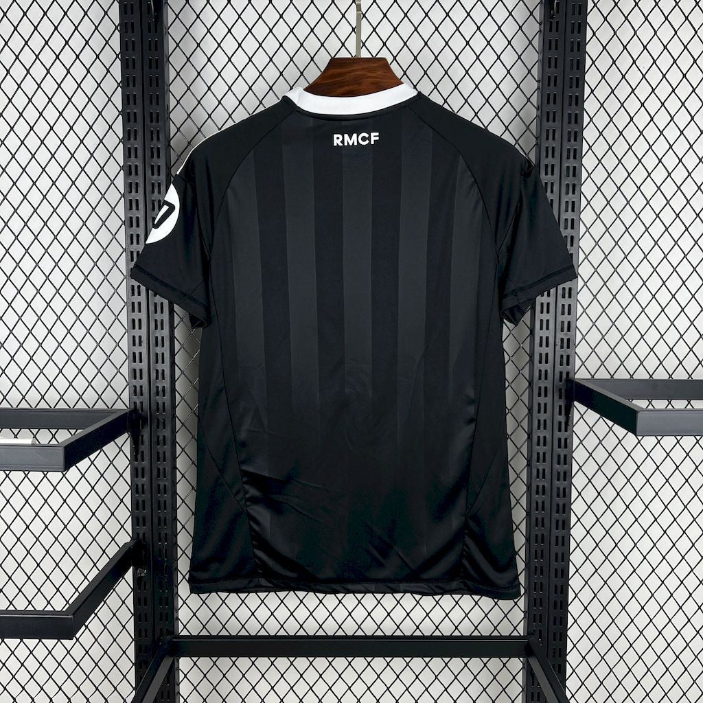 Real Madrid 2025/26 Training Jersey - Black - FutStore