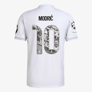 Real Madrid 25/26 I Home Jersey Special Edition Modric - Fan Version - FutStore
