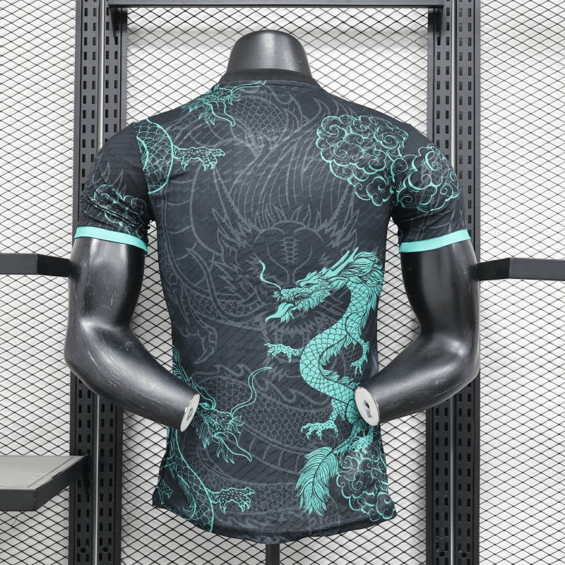 Real Madrid 25/26 Special Edition Jersey - Black and Light Blue - Player Version - Slim Fit - FutStore