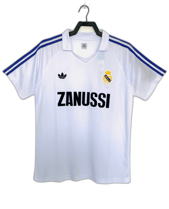 Real Madrid 84/85 I Home Jersey - Retro Version - FutStore