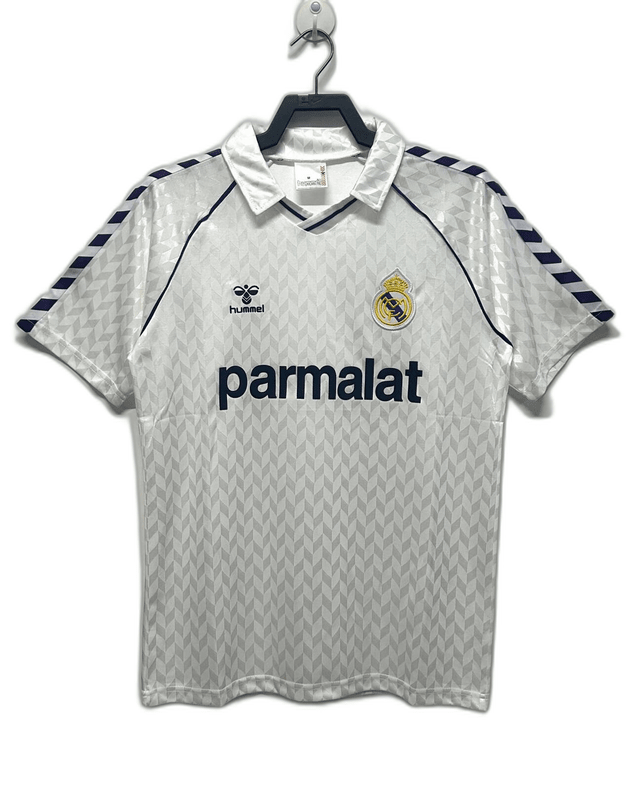 Real Madrid 86/87 I Home Jersey - Retro Version - FutStore