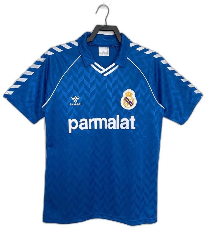 Real Madrid 86/87 II Away Jersey - Retro Version - FutStore