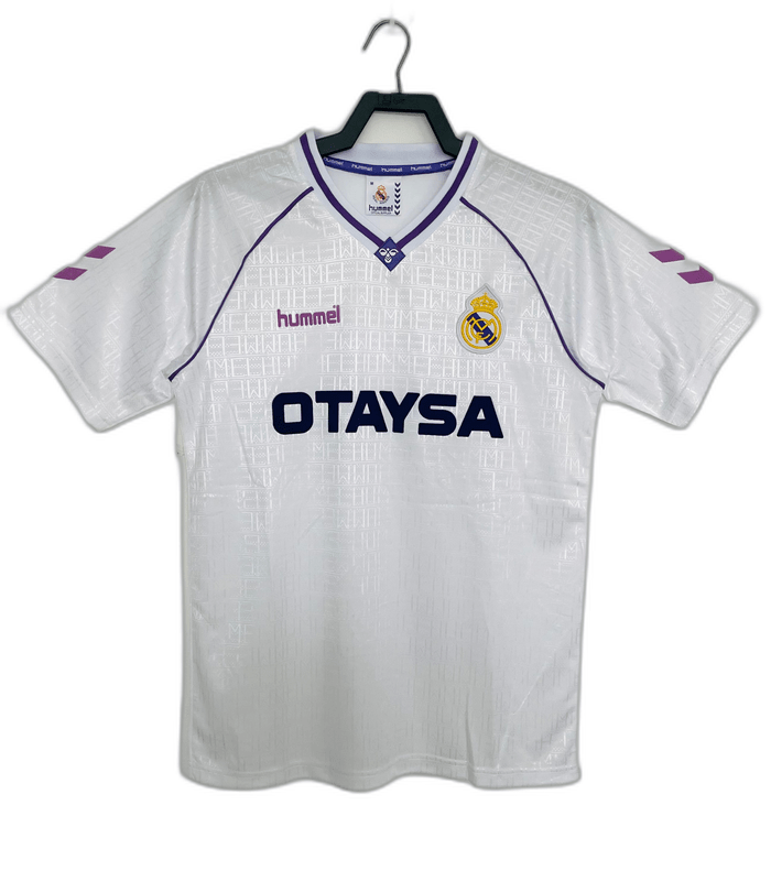 Real Madrid 90/92 I Home Jersey - Retro Version - FutStore