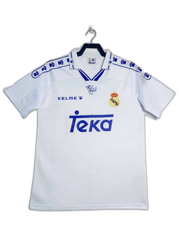 Real Madrid 94/96 I Home Jersey - Retro Version - FutStore