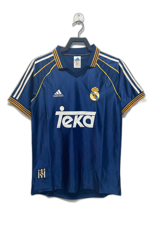 Real Madrid 98/00 III Third Jersey - Retro Version - FutStore