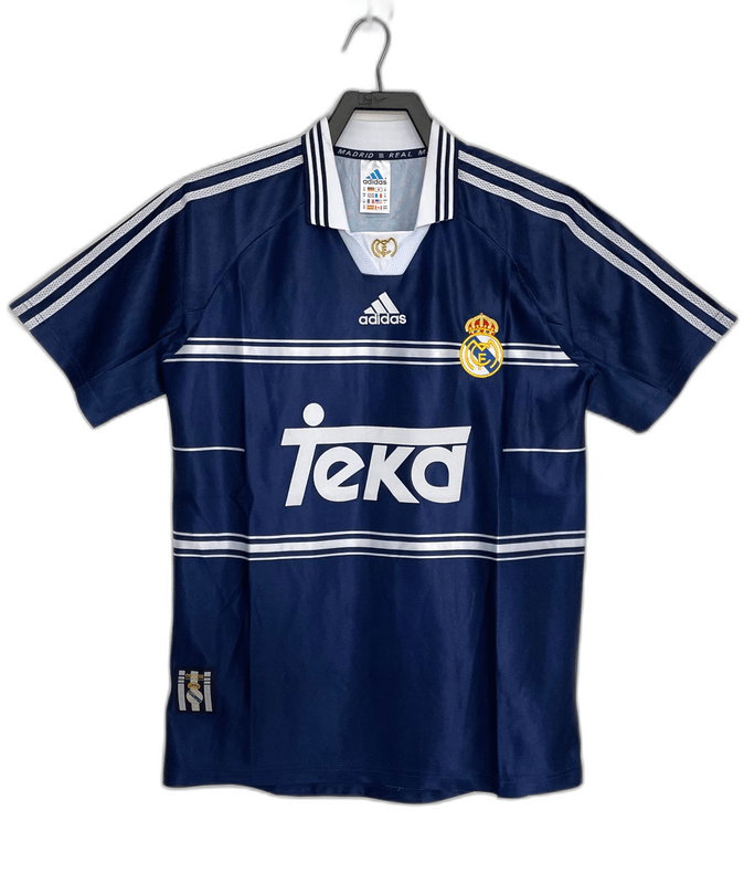 Real Madrid 98/99 II Away Jersey - Retro Version - FutStore