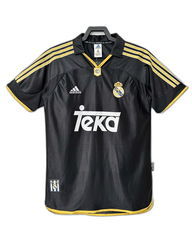 Real Madrid 99/01 II Away Jersey - Retro Version - FutStore