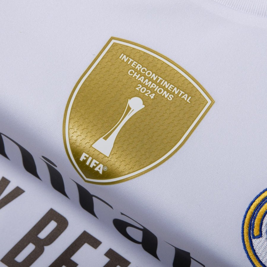 Real Madrid Home Bellingham 5 Fan Jersey 2025/26 FIFA Intercontinental Patch - FutStore