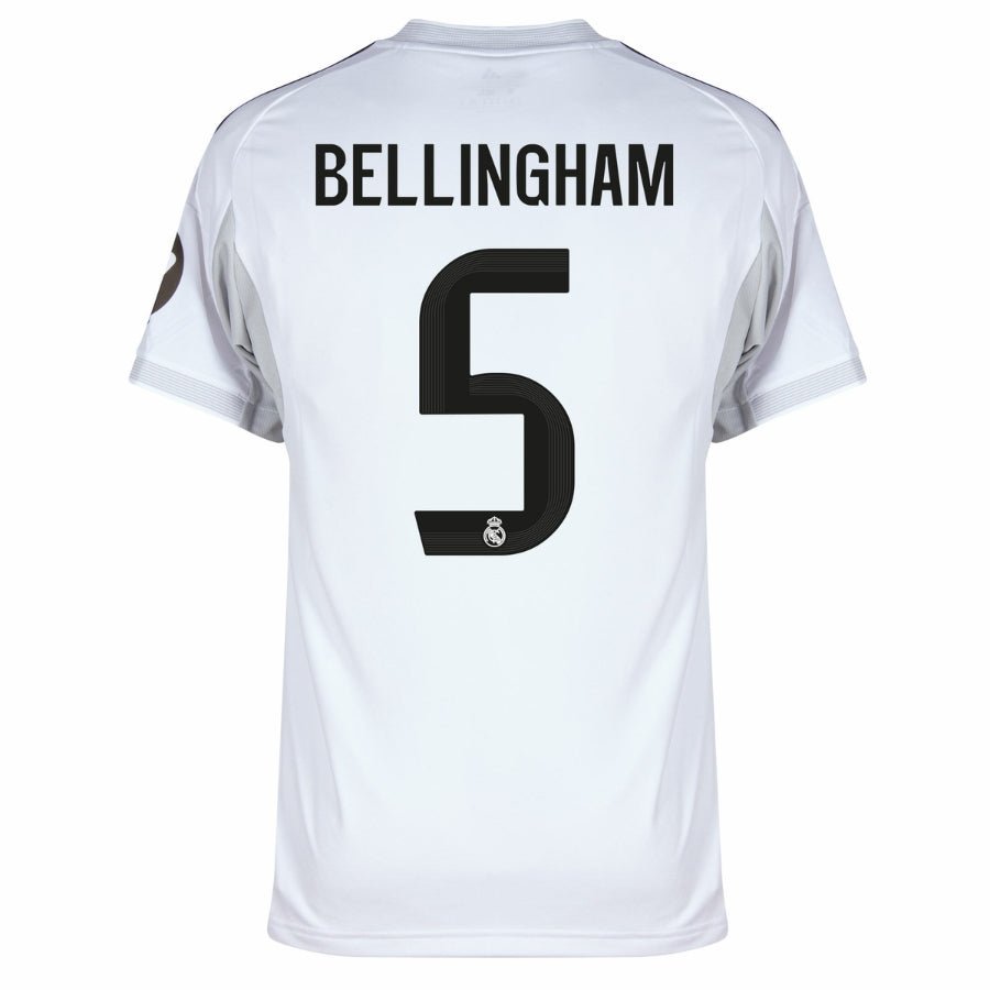 Real Madrid Home Bellingham 5 Fan Jersey 2025/26 FIFA Intercontinental Patch - FutStore